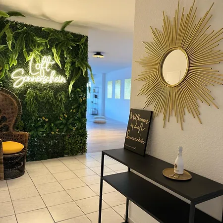Loft Sonnenschein! Apartament *